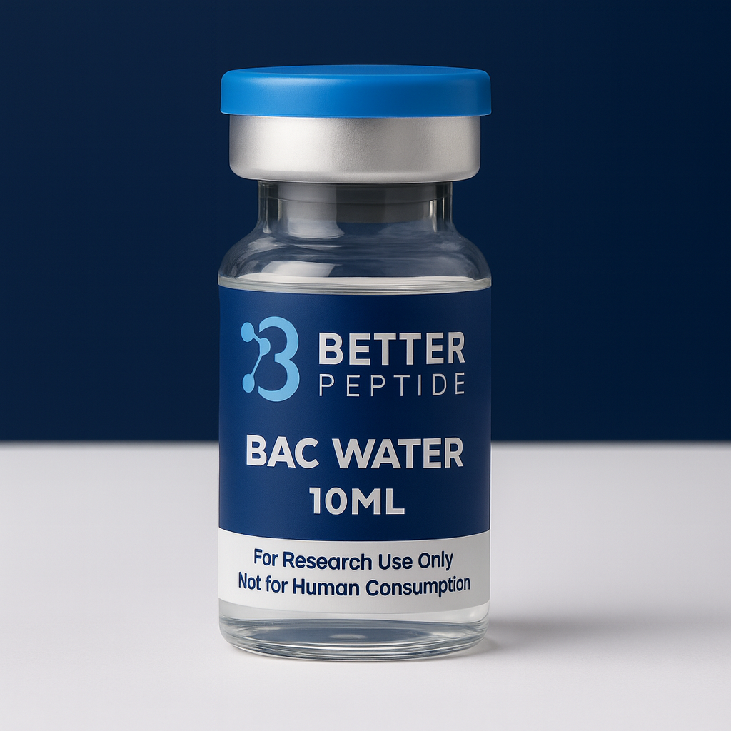 Bacteriostatic Water with .9% Benzyl Alcohol