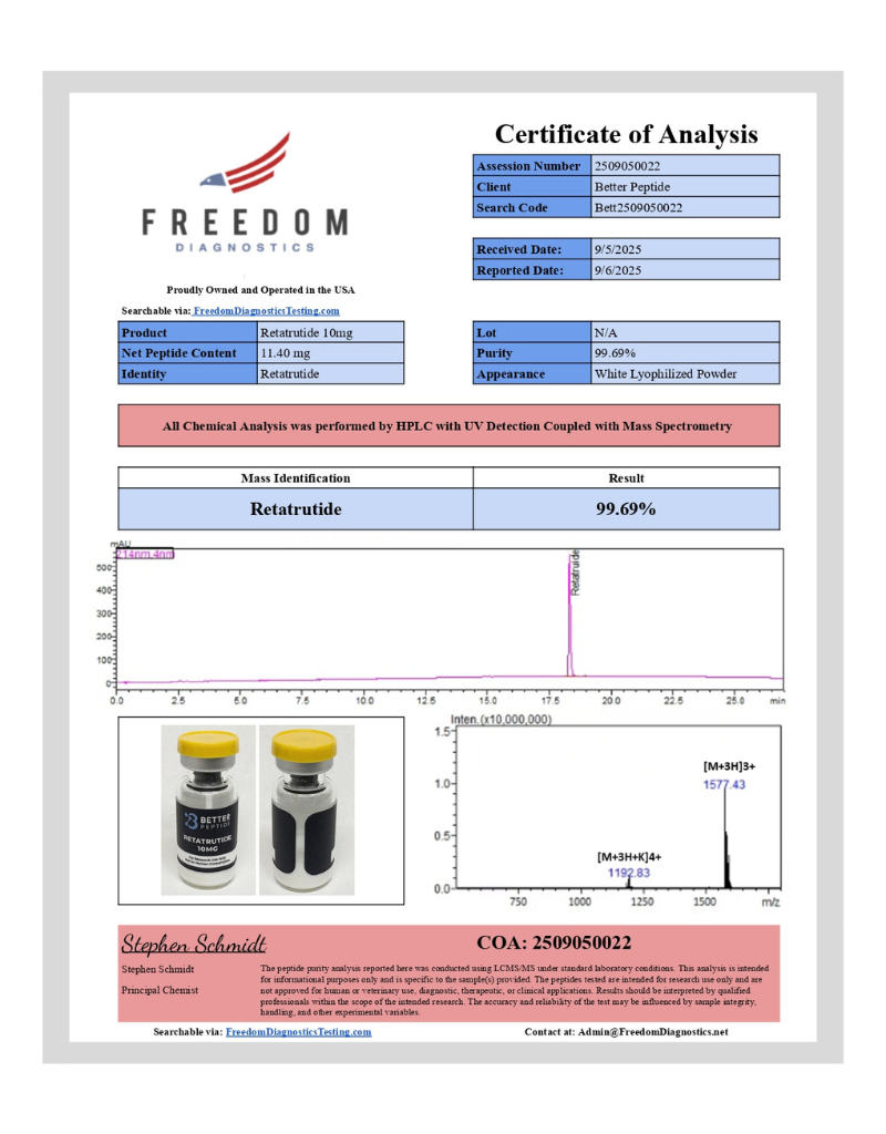 Retatrutide 10MG - Image 2